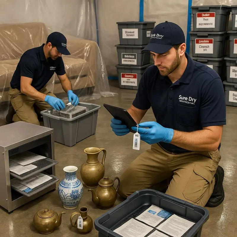 Content Protection and Restoration process in Gloucester, MA